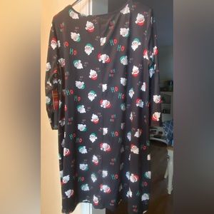 Christmas dress-Women size L NWT